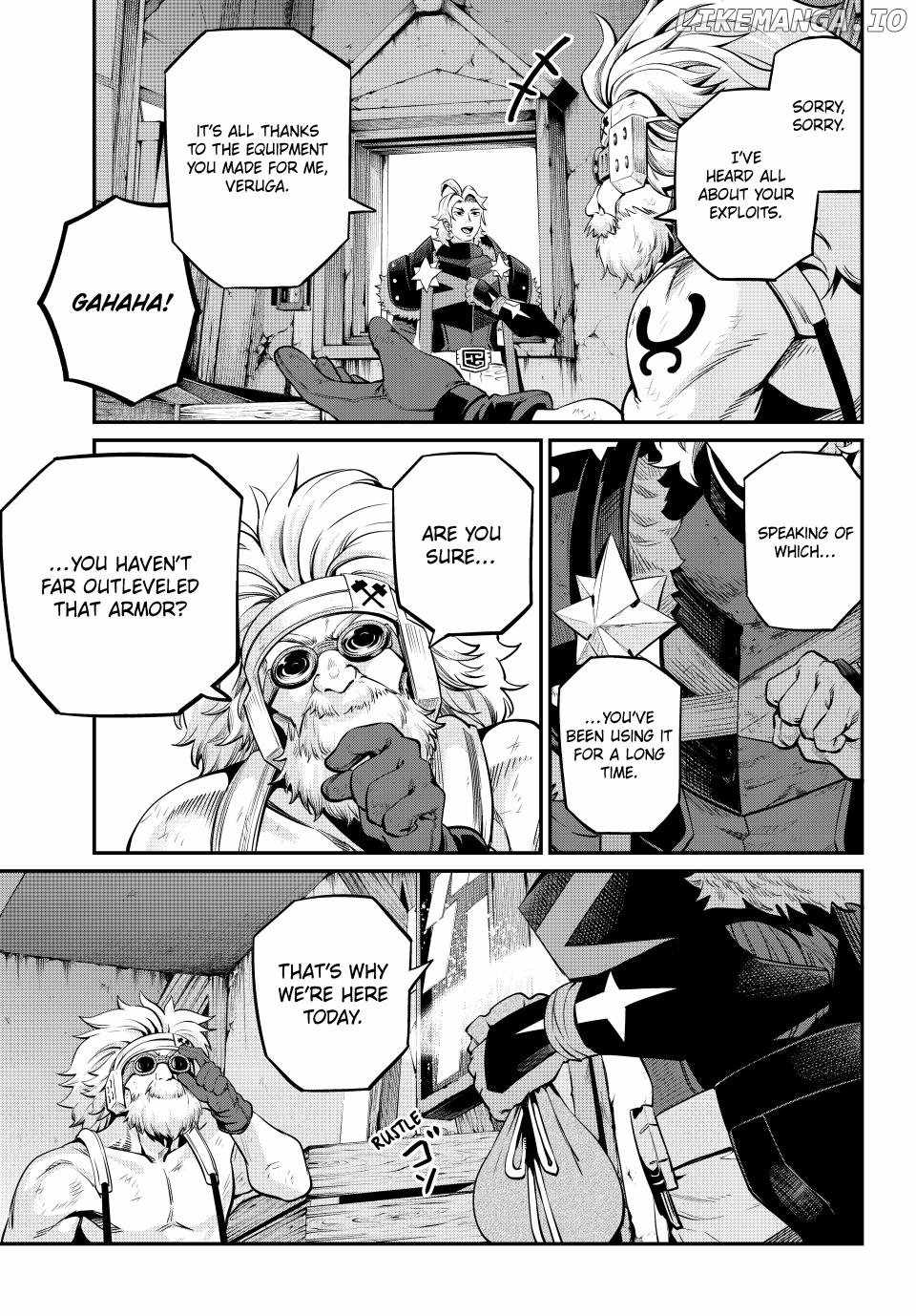 The Exiled Reincarnated Heavy Knight Is Unrivaled In Game Knowledge Chapter 129 4